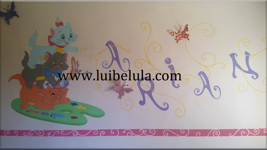 Mural infantil habitación